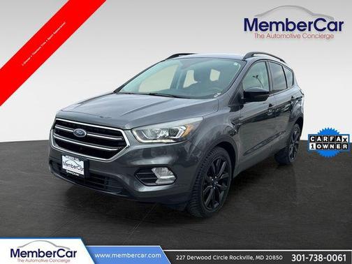 2017 Ford Escape Titanium