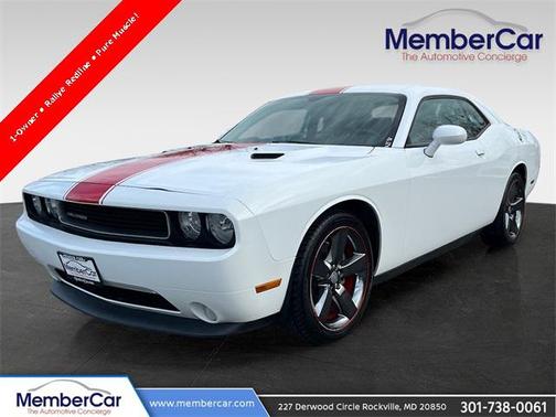 2012 Dodge Challenger SXT