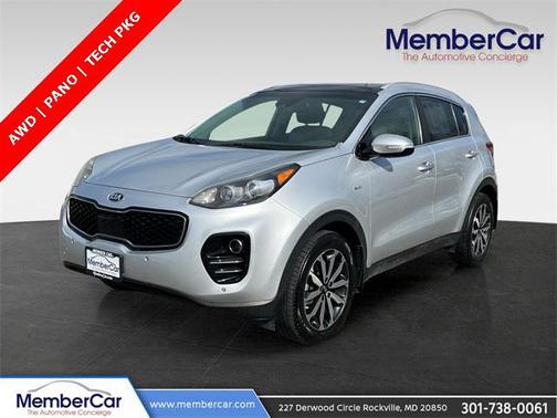 2017 Kia Sportage EX