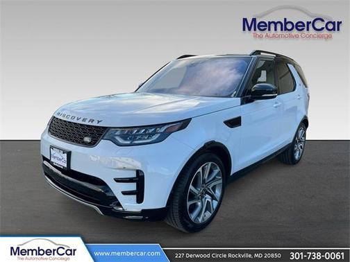 Photo 1 of 32 of 2020 Land Rover Discovery Landmark