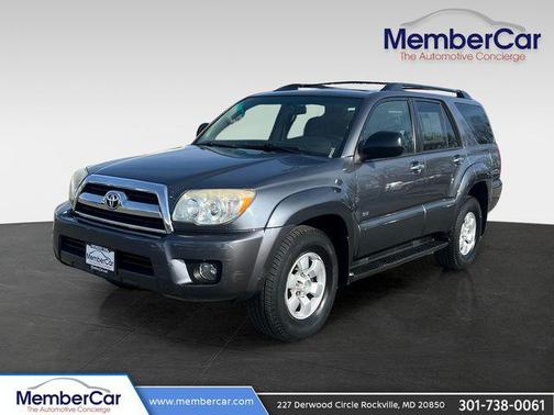 2007 Toyota 4Runner SR5
