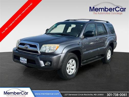 2007 Toyota 4Runner SR5