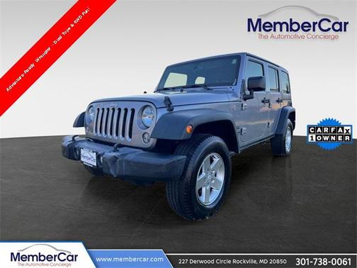2016 Jeep Wrangler Unlimited Sport