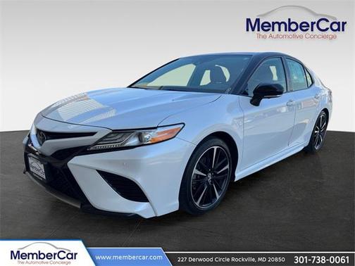 2020 Toyota Camry XSE
