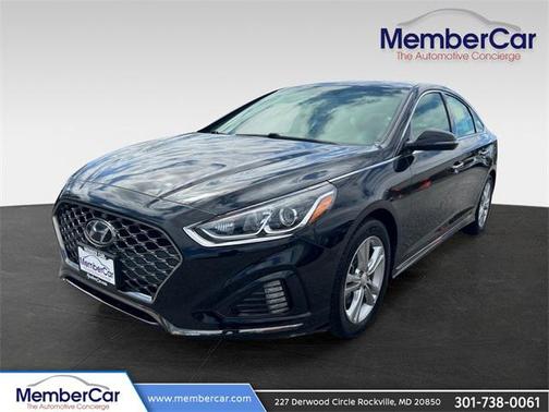 2018 Hyundai SONATA Sport