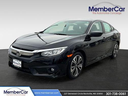 2016 Honda Civic EX-T