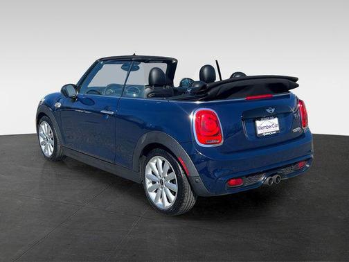 Lapisluxury Blue 2017 MINI Convertible Cooper S