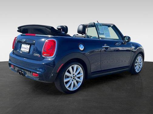 Lapisluxury Blue 2017 MINI Convertible Cooper S