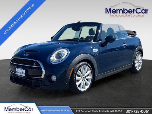 Lapisluxury Blue 2017 MINI Convertible Cooper S