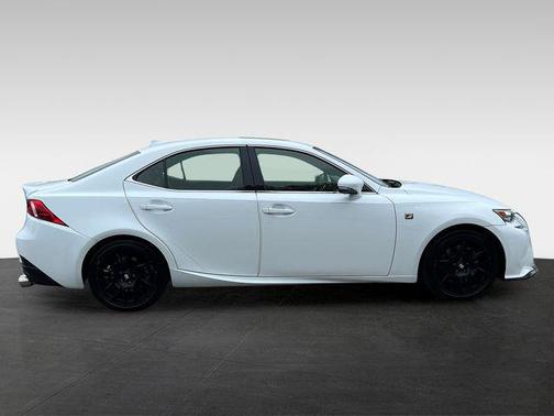 Ultra White 2016 Lexus IS 350 Base