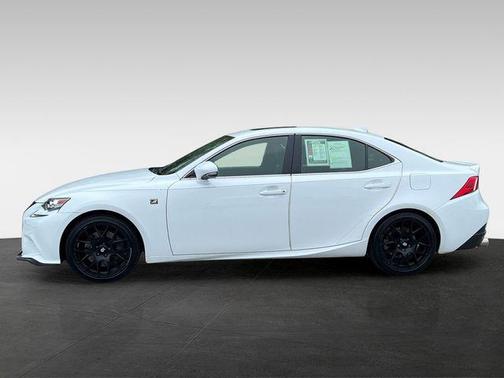 Ultra White 2016 Lexus IS 350 Base