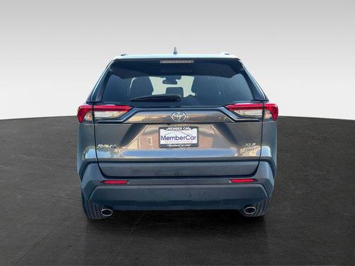 Magnetic Gray Metallic 2022 Toyota RAV4 XLE Premium