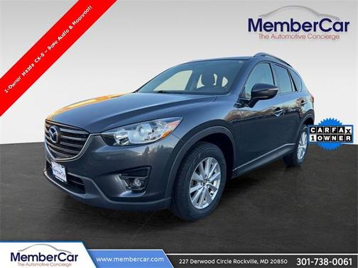 2016 Mazda CX-5 Touring