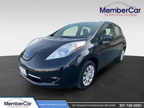 2013 Nissan Leaf S