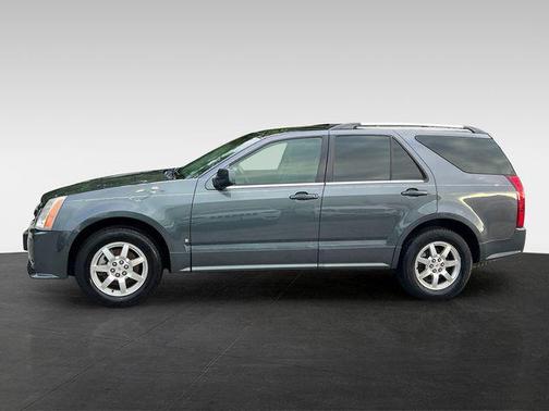 Thunder Gray ChromaFlair 2009 Cadillac SRX V6