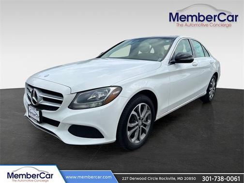 2016 Mercedes-Benz C-Class 4MATIC