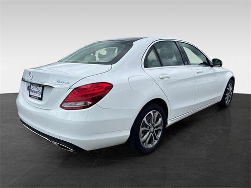 2016 Mercedes-Benz C-Class 4MATIC