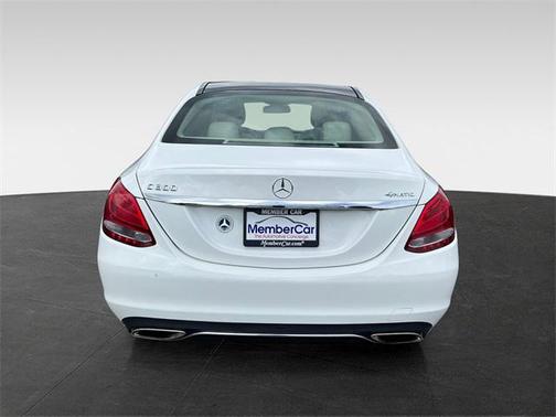 2016 Mercedes-Benz C-Class 4MATIC