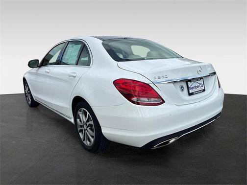 2016 Mercedes-Benz C-Class 4MATIC