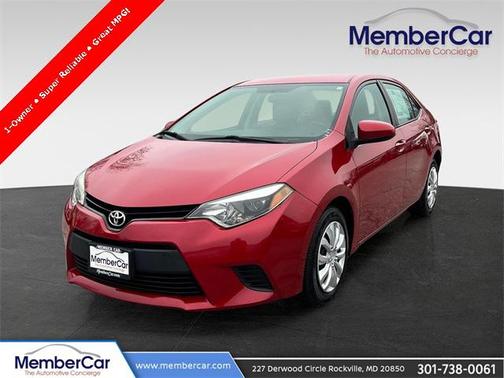 2014 Toyota Corolla LE