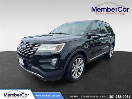2016 Ford Explorer Limited