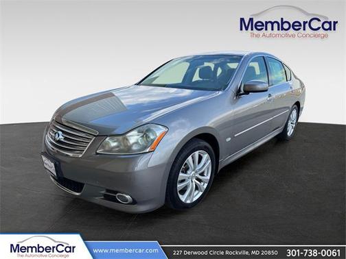 2008 INFINITI M35x Base