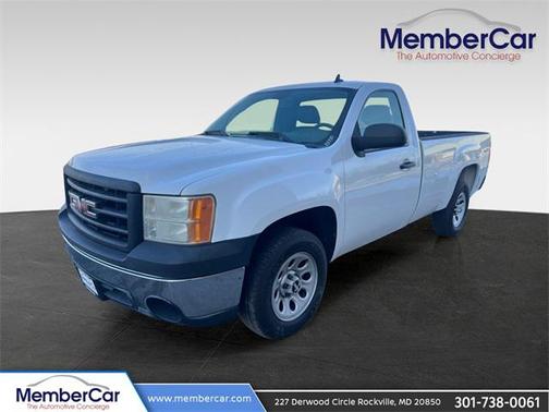 2008 GMC Sierra 1500 Work Truck