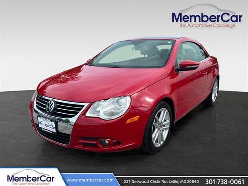 2010 Volkswagen Eos Lux