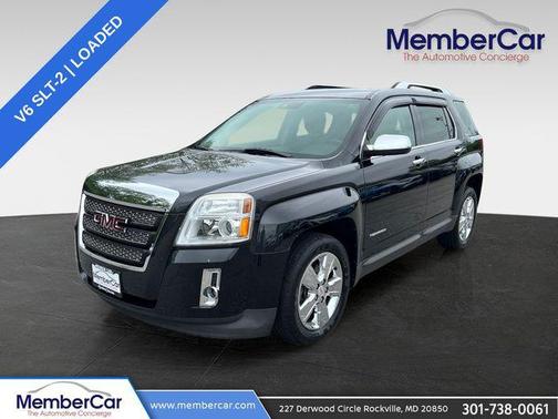 Ashen Gray Metallic 2014 GMC Terrain SLT-2