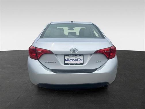 2017 Toyota Corolla XLE