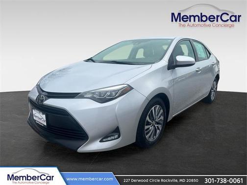 2017 Toyota Corolla XLE