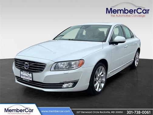 2016 Volvo S80 T5 Drive-E Platinum
