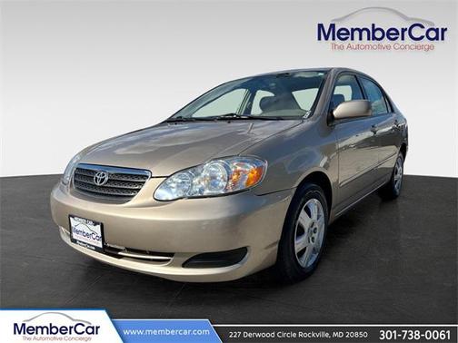 2007 Toyota Corolla LE