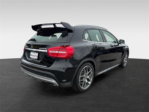 2015 Mercedes-Benz GLA-Class GLA 45 AMG
