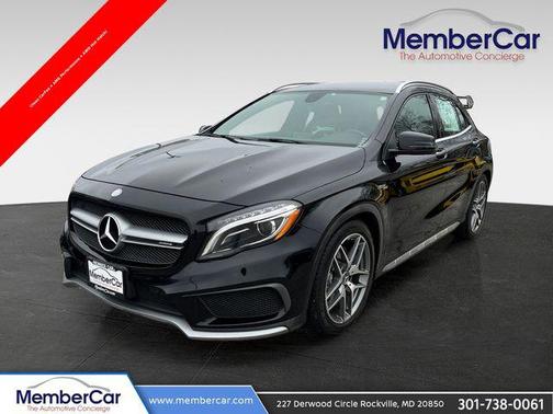 2015 Mercedes-Benz GLA-Class GLA 45 AMG