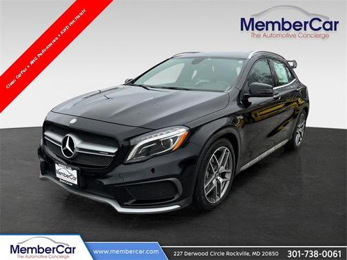 2015 Mercedes-Benz GLA-Class GLA 45 AMG