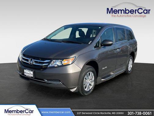 2016 Honda Odyssey EX-L