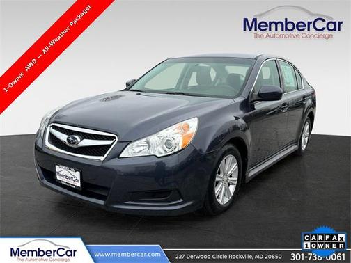 2010 Subaru Legacy Premium