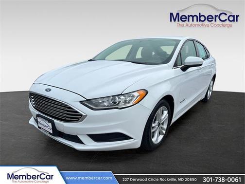 2018 Ford Fusion Hybrid S