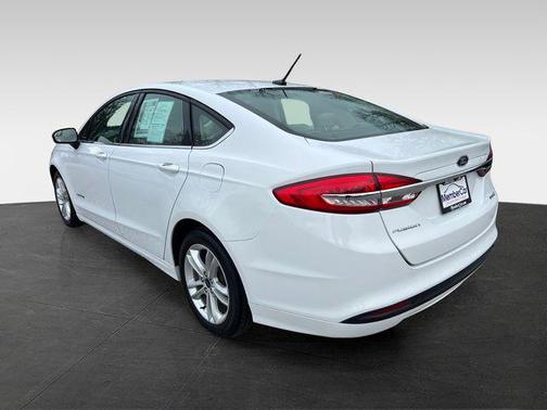 2018 Ford Fusion Hybrid S