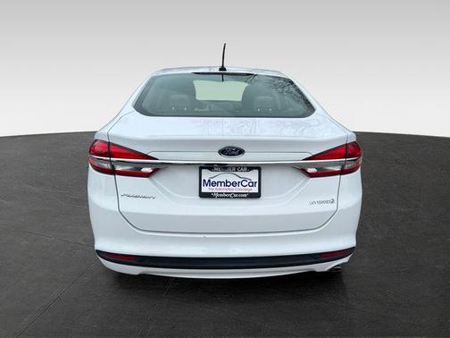 2018 Ford Fusion Hybrid S