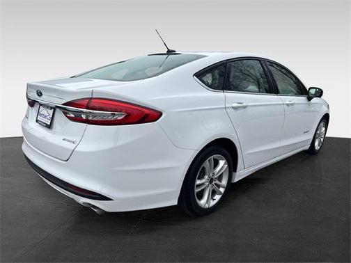 2018 Ford Fusion Hybrid S