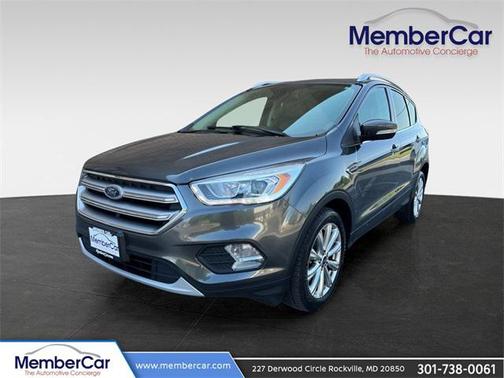 2017 Ford Escape Titanium