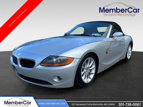 2003 BMW Z4 2.5i Roadster