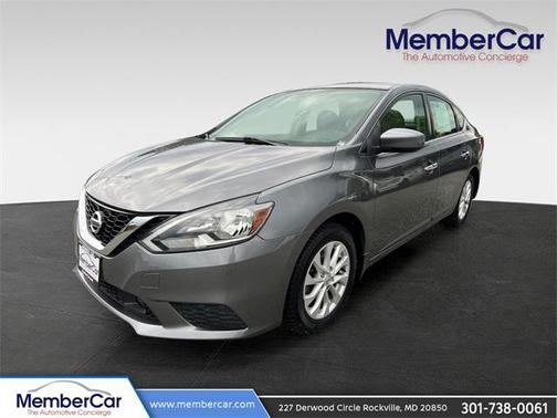 2018 Nissan Sentra SV