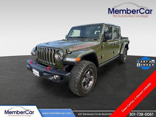 2021 Jeep Gladiator Rubicon