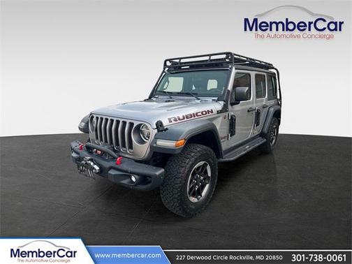2018 Jeep Wrangler Unlimited Rubicon