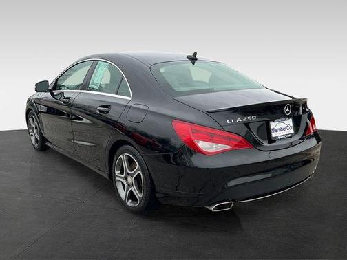 2014 Mercedes-Benz CLA-Class 4MATIC