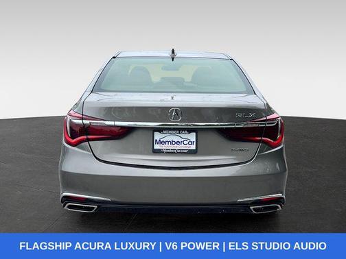 Gilded Pewter Metallic 2018 Acura RLX Technology Package