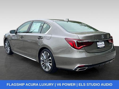 Gilded Pewter Metallic 2018 Acura RLX Technology Package